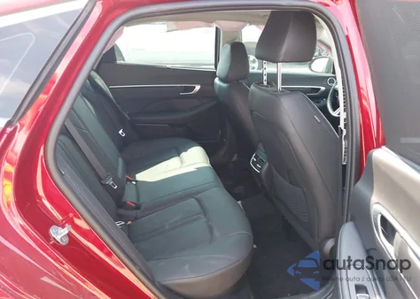 2025 Hyundai Sonata Hybrid/Limited z USA, uszkodzony, nr VIN KMHL54JJ8SA109599